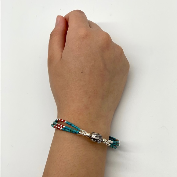 Handmade beautiful beads bracelet - Picture 1 of 5